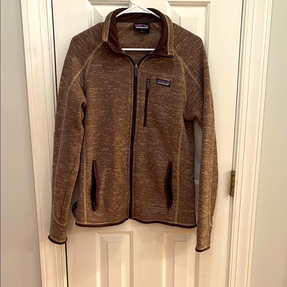 Patagonia Zip Fleece Lined Better Sweater Jacket, S